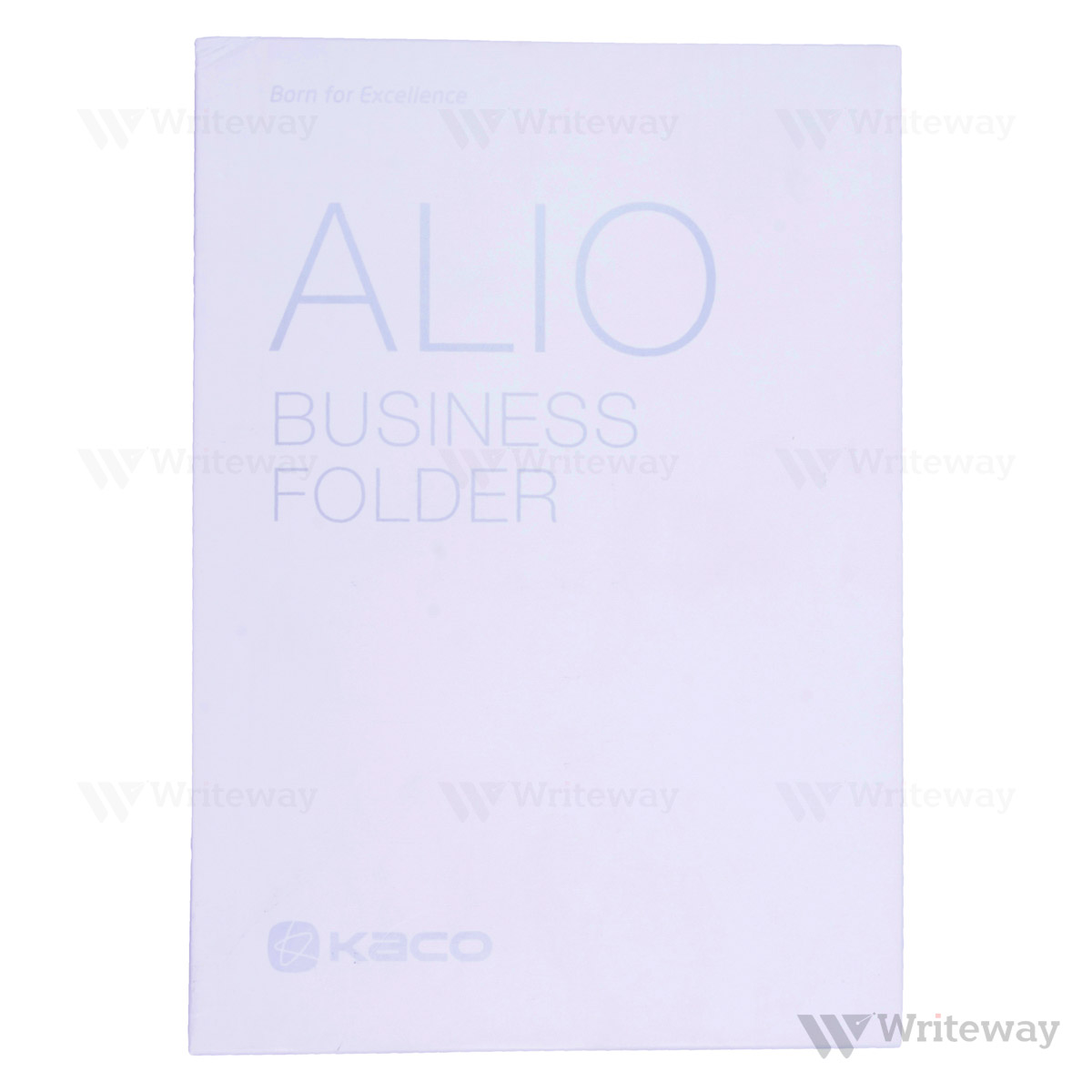 KACO ALIO BUSINESS FOLDER NOTEBOOK BLACK